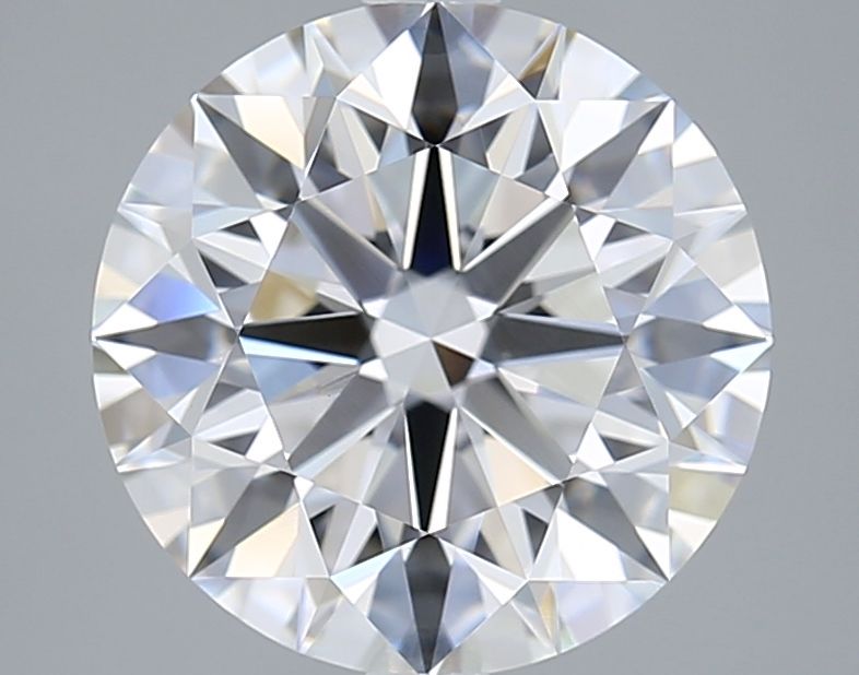 4.04 ct. round Lab Grown Diamond front image