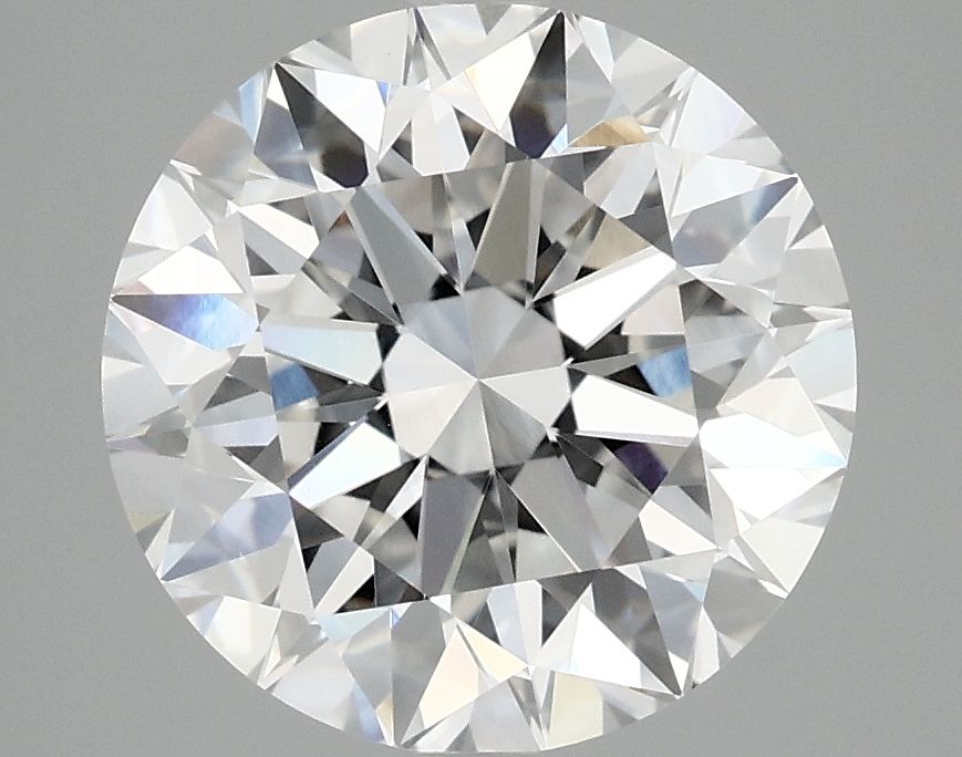 4.10 ct. round Lab Grown Diamond front image