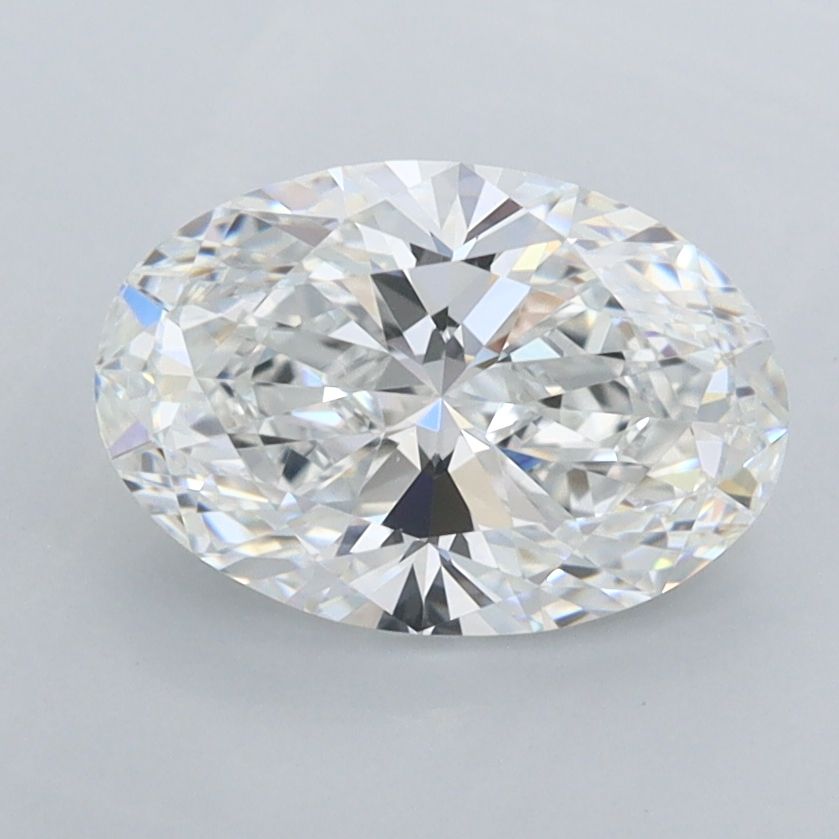 1.51 ct. oval Lab Grown Diamond front image