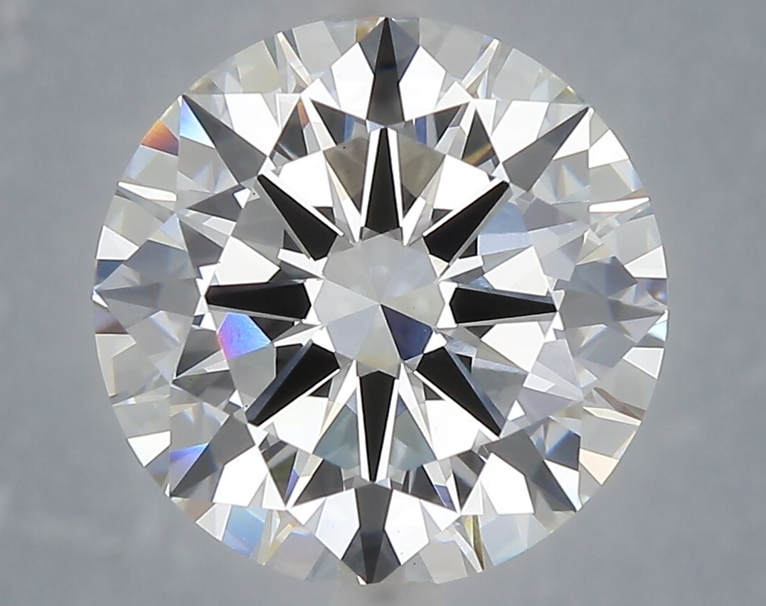 6.06 ct. round Lab Grown Diamond front image