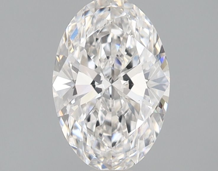 1.01 ct. oval Lab Grown Diamond front image