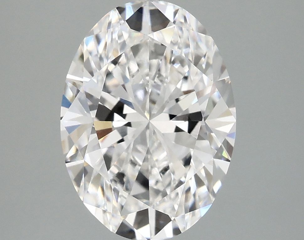 3.05 ct. oval Lab Grown Diamond front image