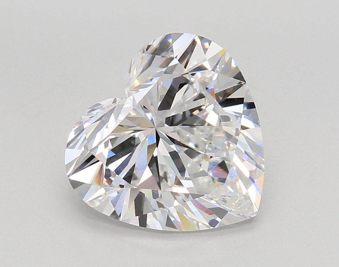 4.07 ct. heart Lab Grown Diamond front image