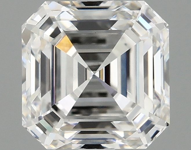 1.53 ct. asscher Lab Grown Diamond front image