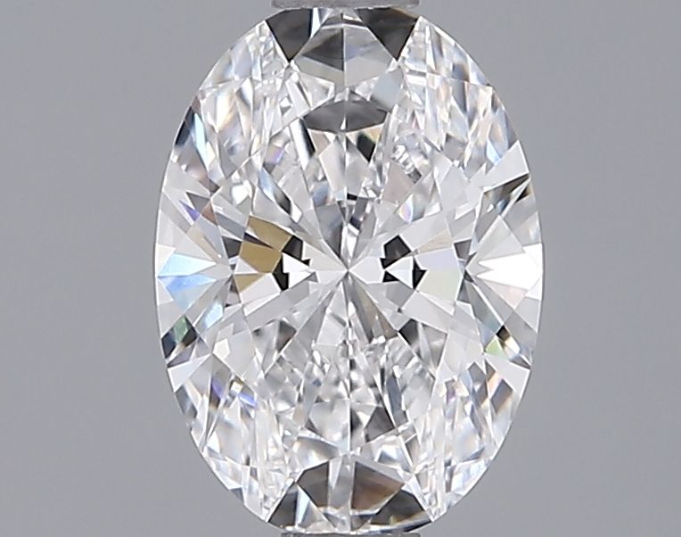 1.33 ct. oval Lab Grown Diamond front image