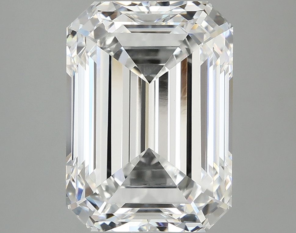 5.00 ct. emerald Lab Grown Diamond front image