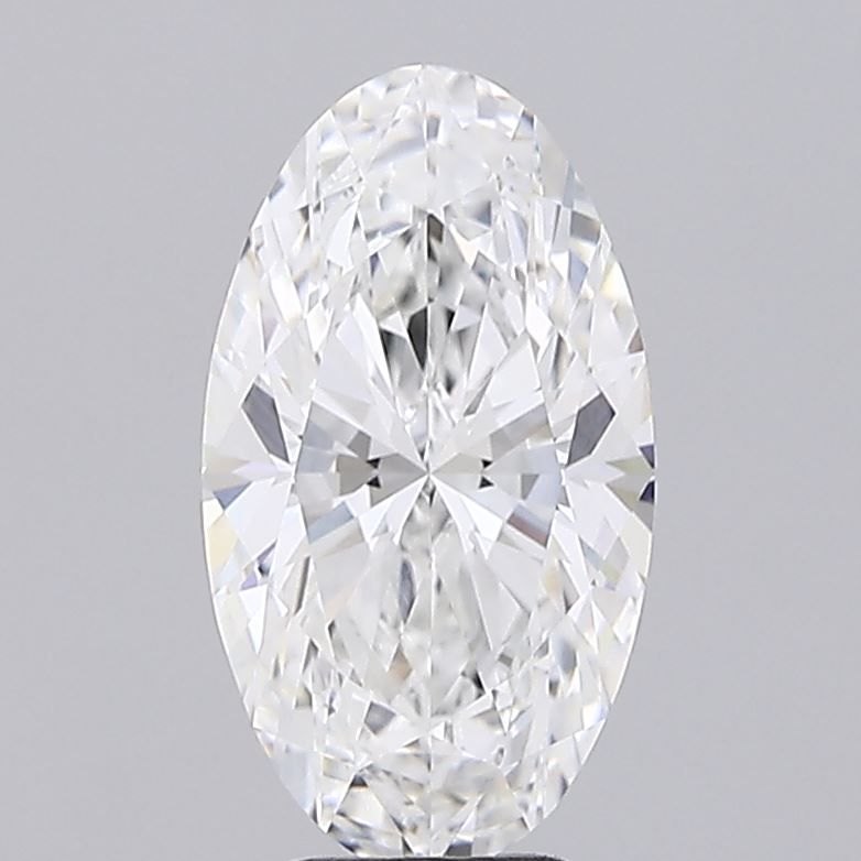 3.03 ct. oval Lab Grown Diamond front image