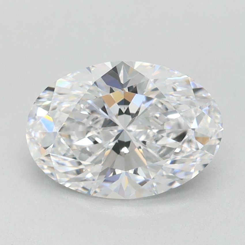 1.06 ct. oval Lab Grown Diamond front image