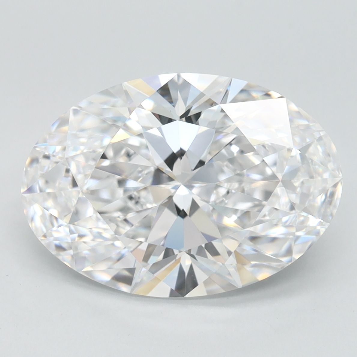 3.62 ct. oval Lab Grown Diamond front image