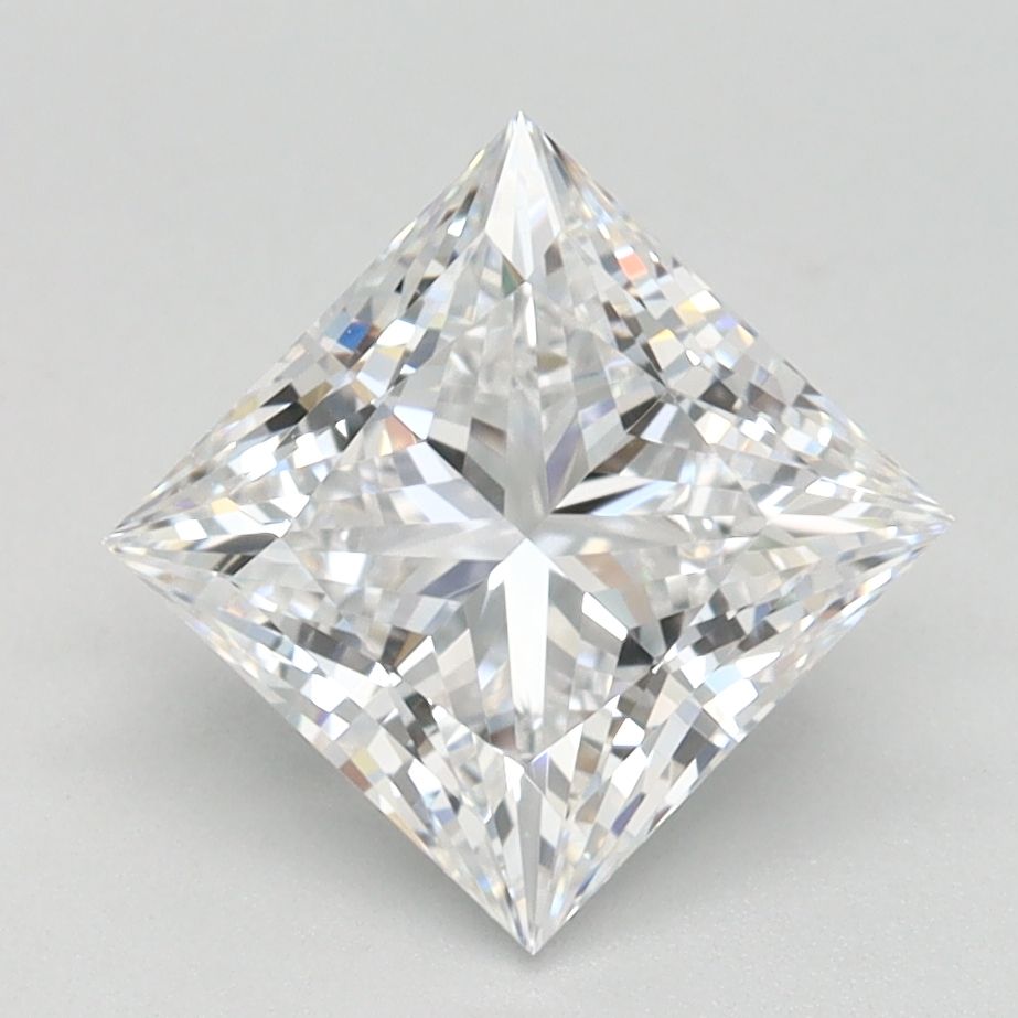 1.65 ct. princess Lab Grown Diamond front image