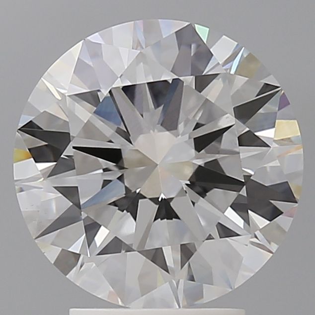 3.53 ct. round Lab Grown Diamond front image