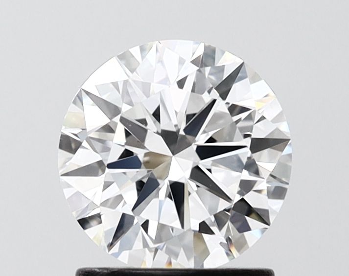 1.28 ct. round Lab Grown Diamond front image