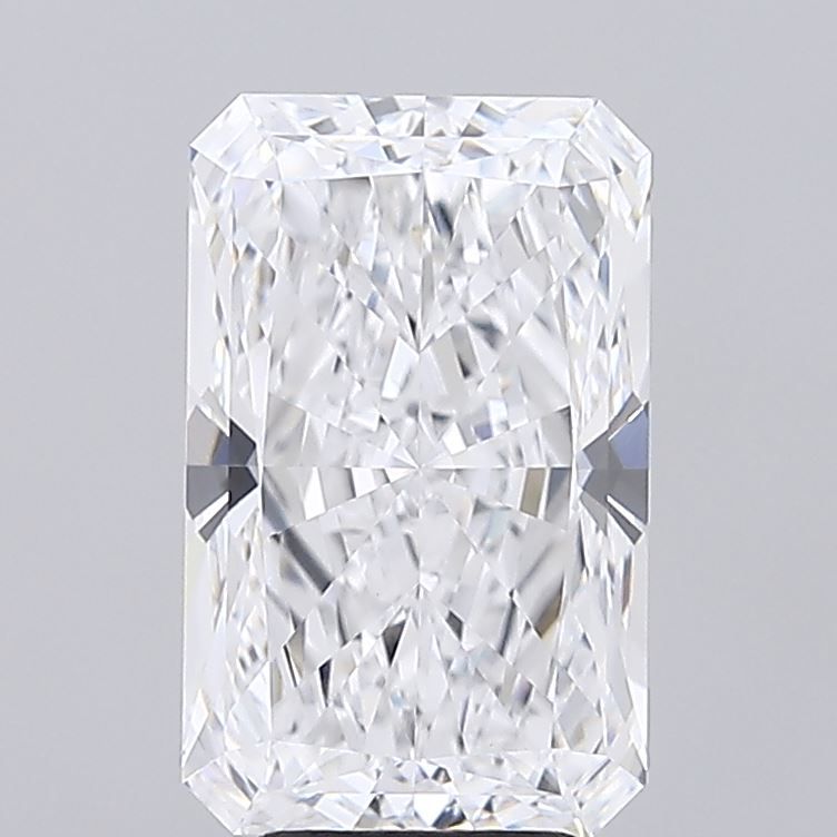 5.24 ct. radiant Lab Grown Diamond front image