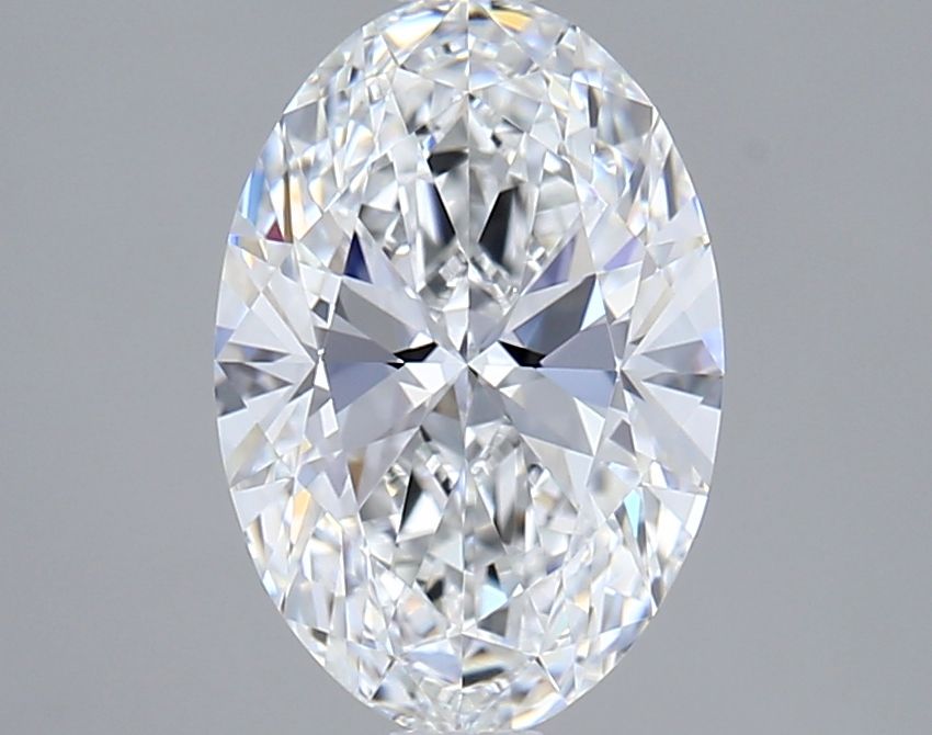 1.59 ct. oval Lab Grown Diamond front image
