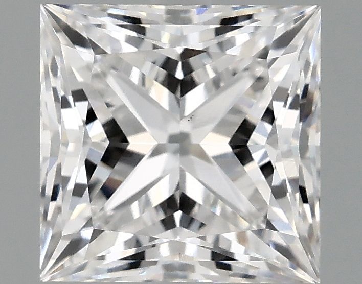 1.59 ct. princess Lab Grown Diamond front image
