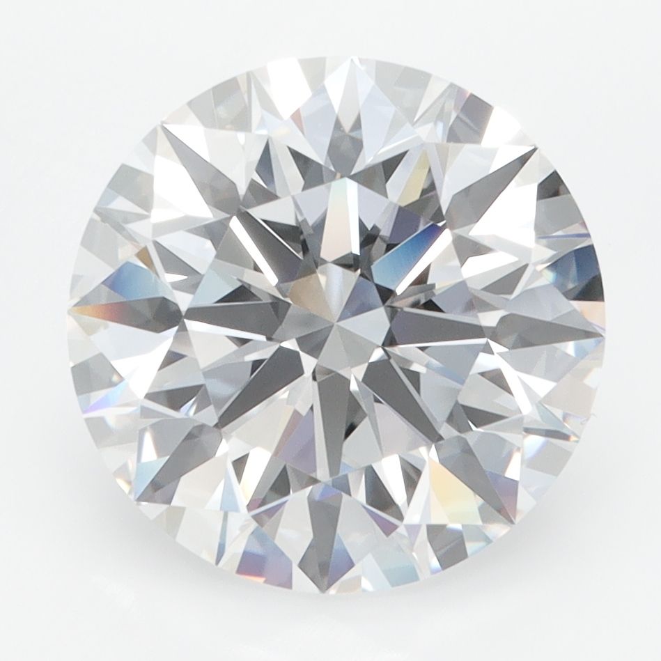 4.57 ct. round Lab Grown Diamond front image