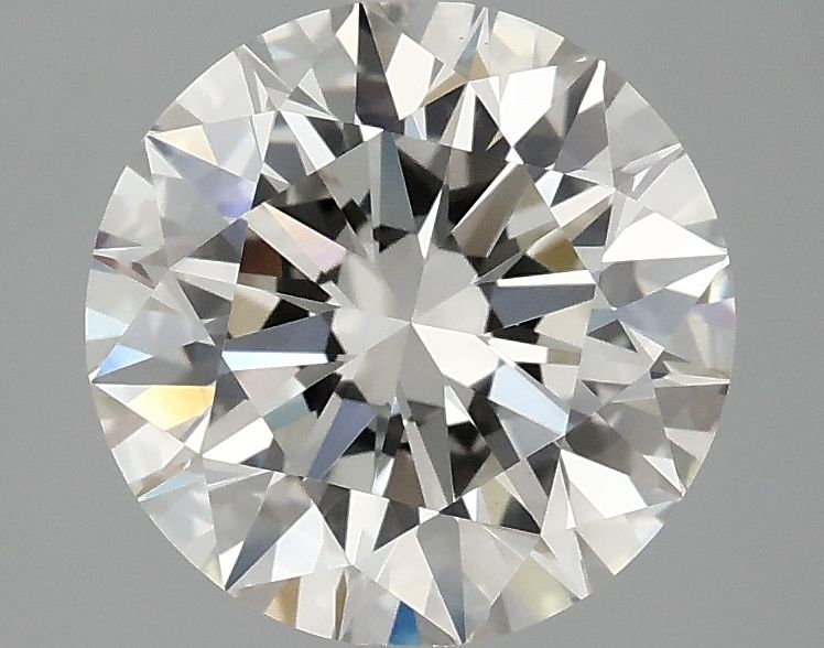 2.43 ct Round diamond