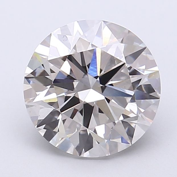 2.26 ct. round Lab Grown Diamond front image