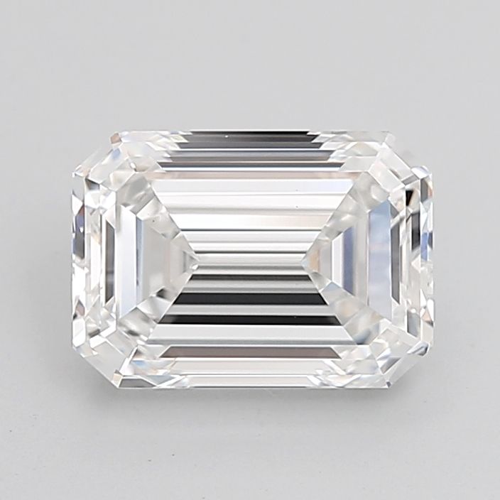 3.51 ct. emerald Lab Grown Diamond front image