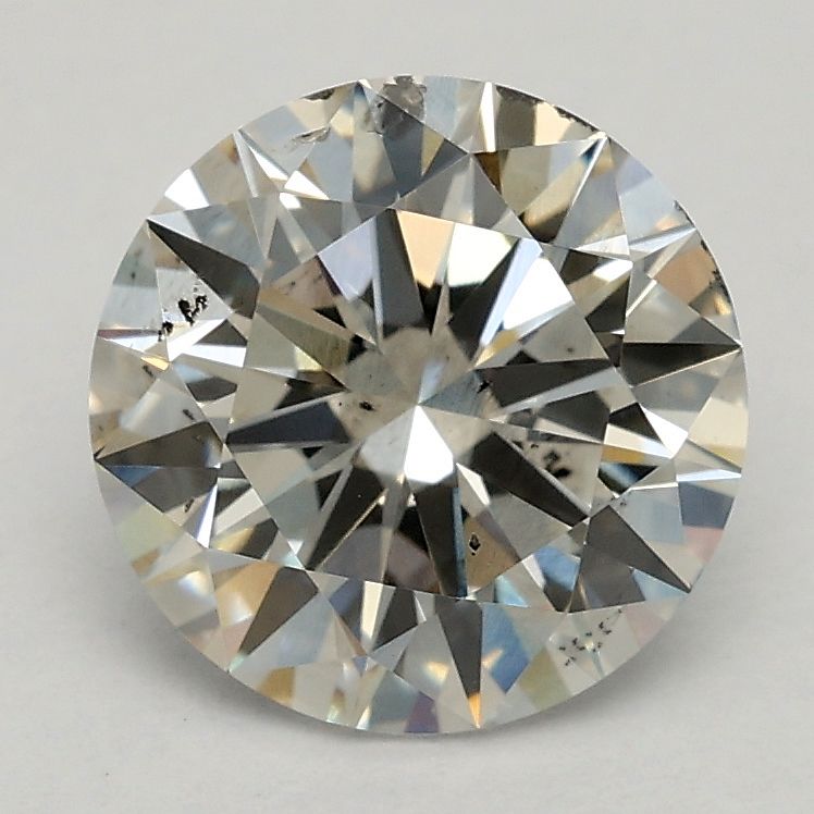 1.43 ct. round Lab Grown Diamond front image
