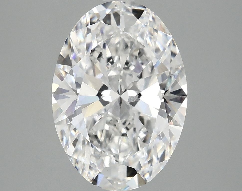2.98 ct. oval Lab Grown Diamond front image
