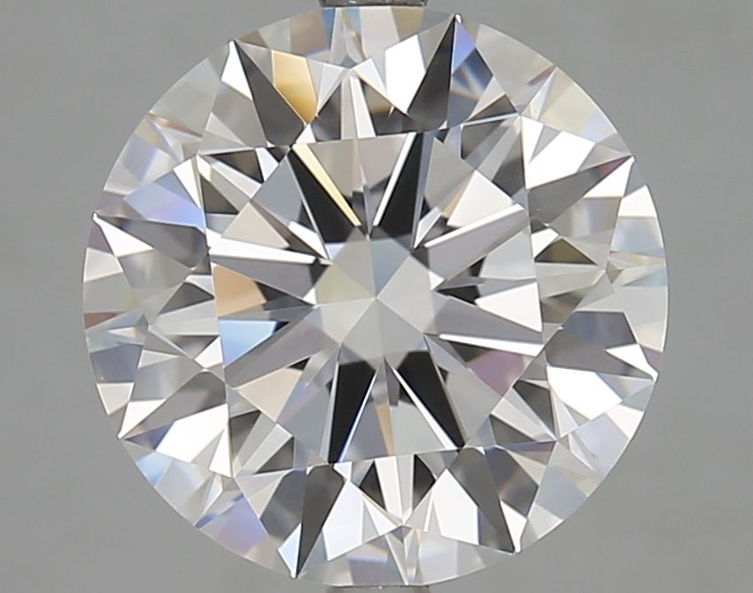 Diamant Rond 4.69 ct - Couleur D - Pureté VVS2