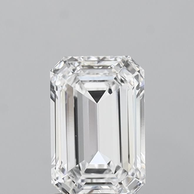 1.05 ct. emerald Lab Grown Diamond front image
