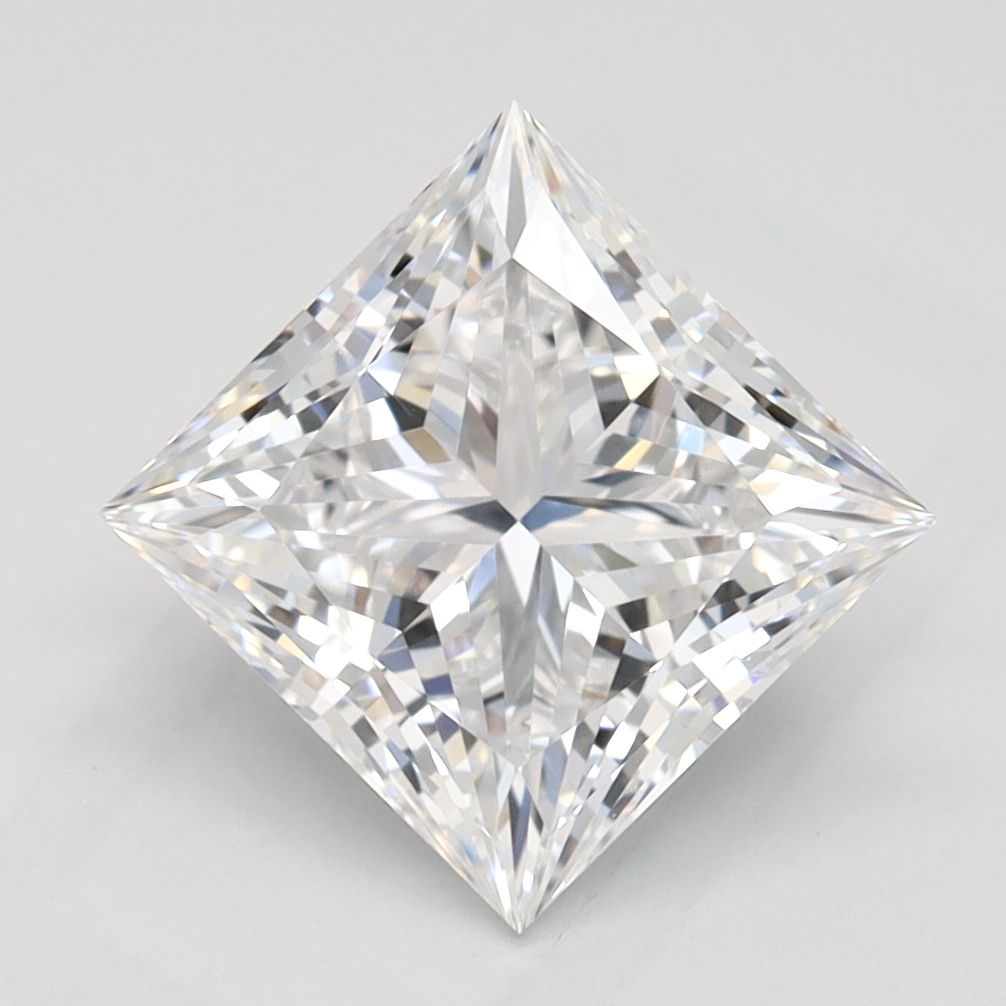 2.06 ct. princess Lab Grown Diamond front image