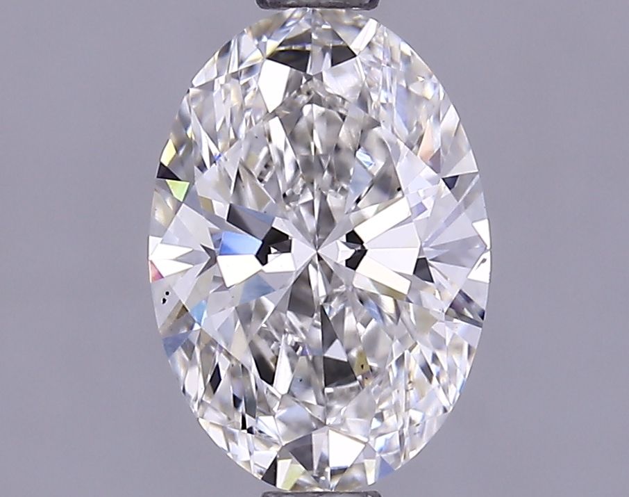 1.15 ct. oval Lab Grown Diamond front image