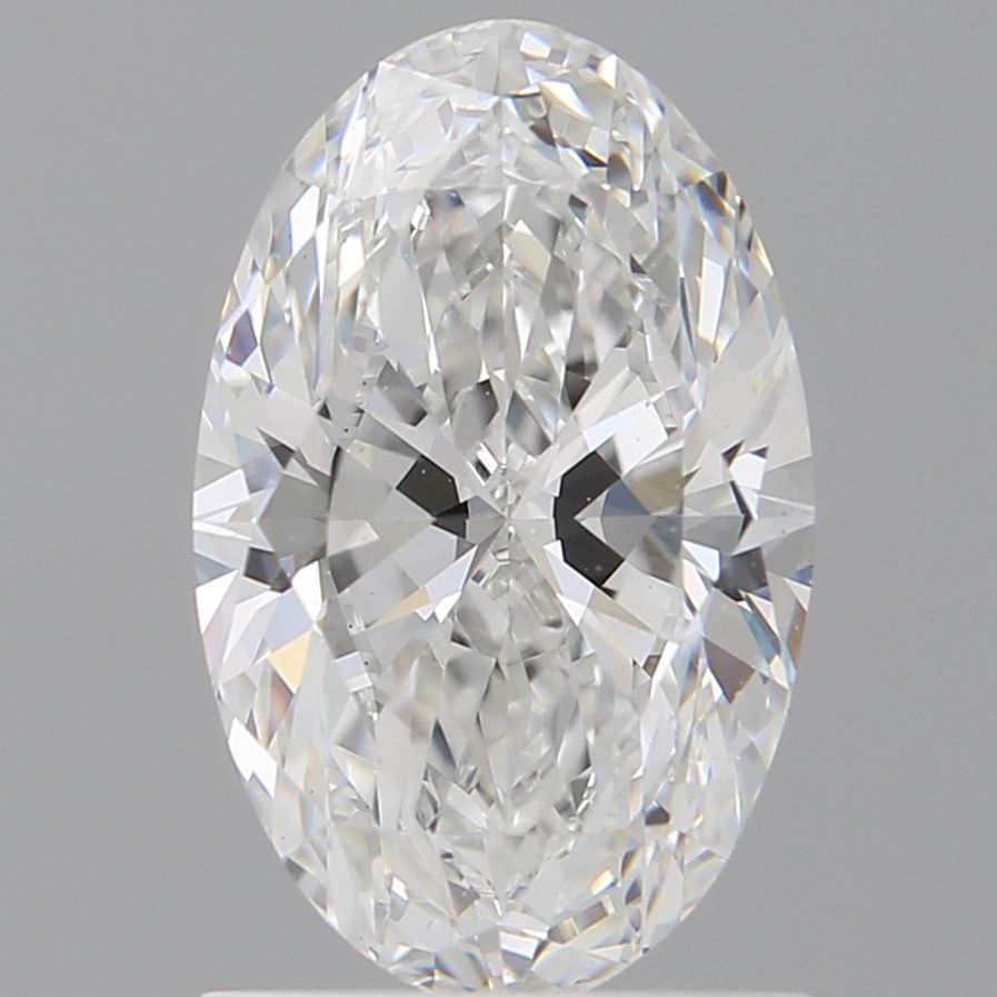 1.50 ct. oval Lab Grown Diamond front image