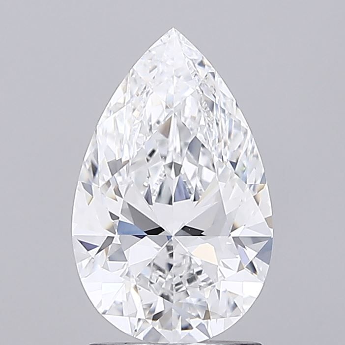 1.80 ct. pear Lab Grown Diamond front image