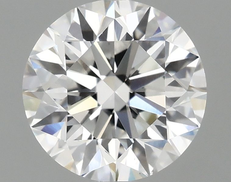 1.57 ct. round Lab Grown Diamond front image