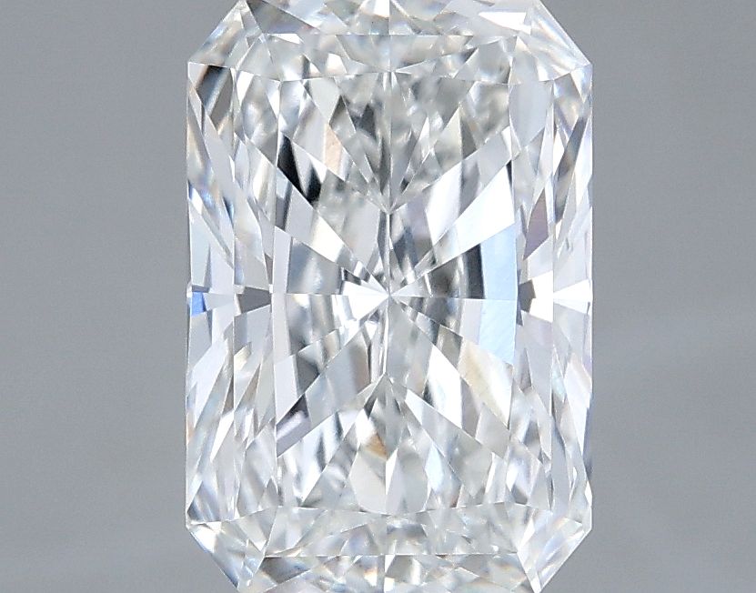 2.71 ct. radiant Lab Grown Diamond front image