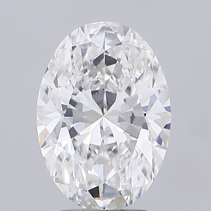 3.04 ct. oval Lab Grown Diamond front image