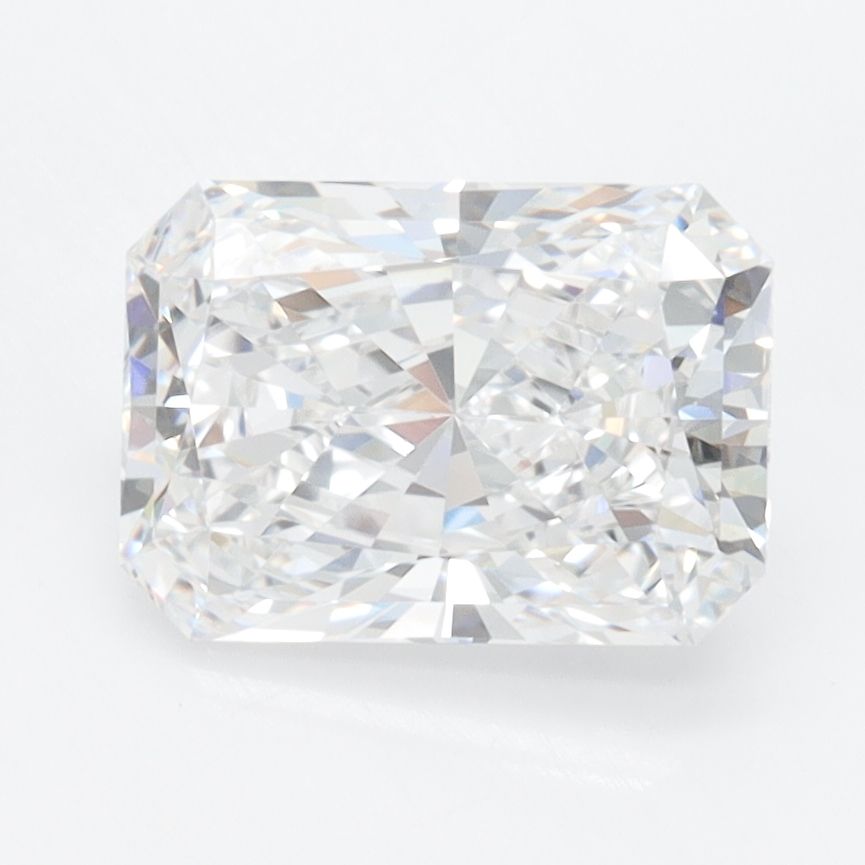 2.10 ct. radiant Lab Grown Diamond front image