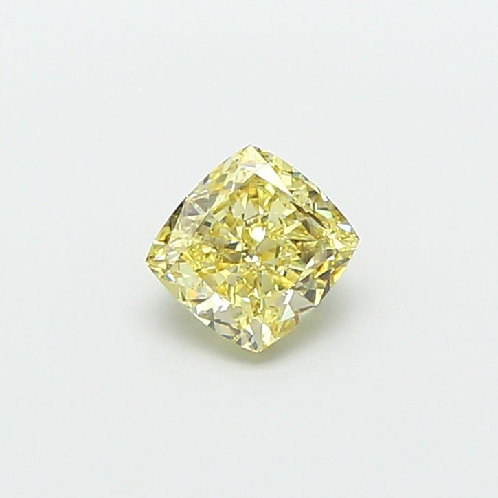 1.01 CT Fancy Yellow CUSHION MODIFIED