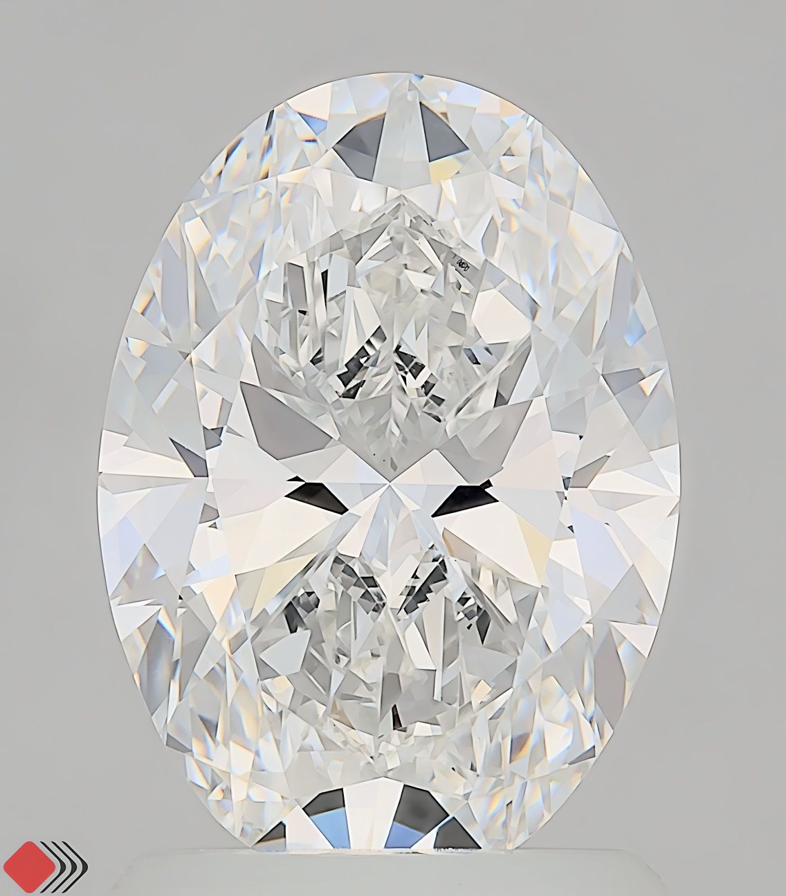 1.55 ct. oval Lab Grown Diamond front image