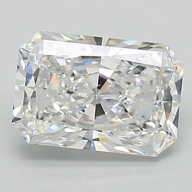 1.40 ct. radiant Lab Grown Diamond front image