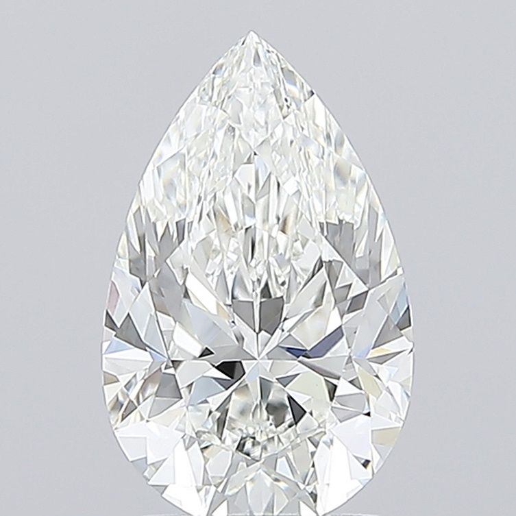 2.64 ct. pear Lab Grown Diamond front image