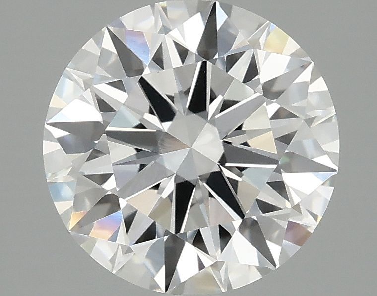 2.54 ct. round Lab Grown Diamond front image
