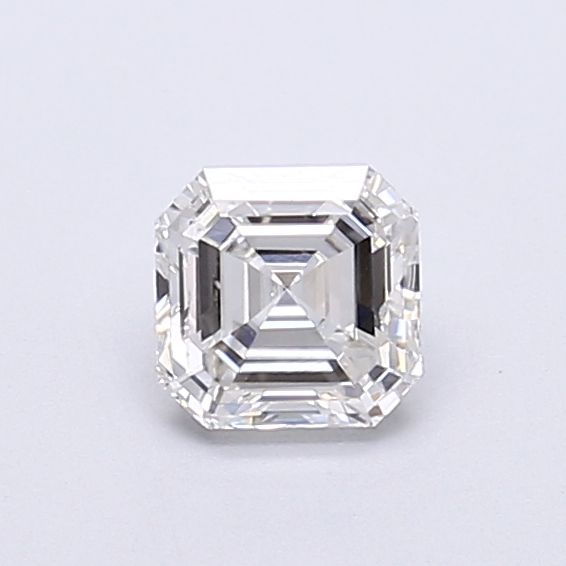 0.63 ct Asscher diamond