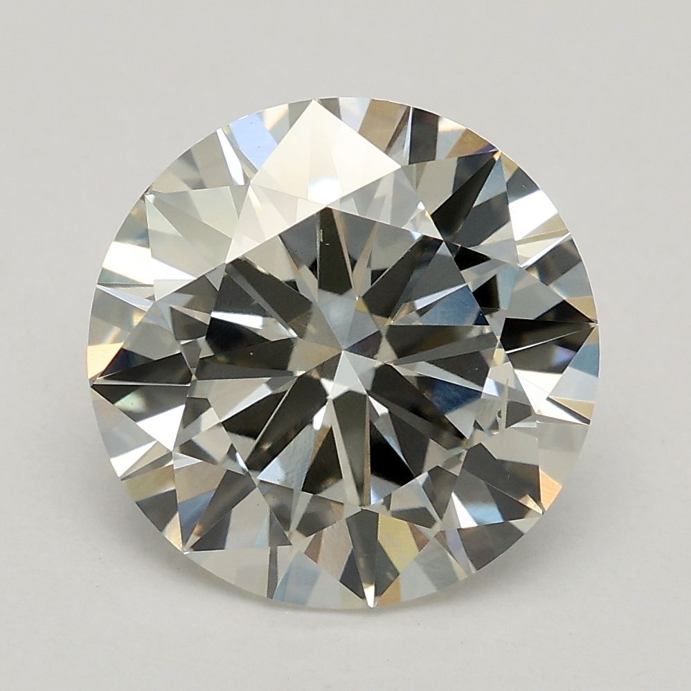 2.51 ct. round Lab Grown Diamond front image
