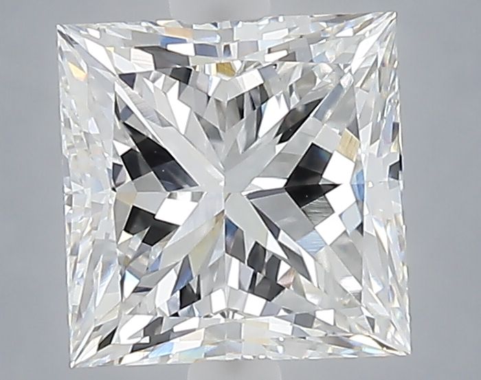 2.36 ct. princess Lab Grown Diamond front image