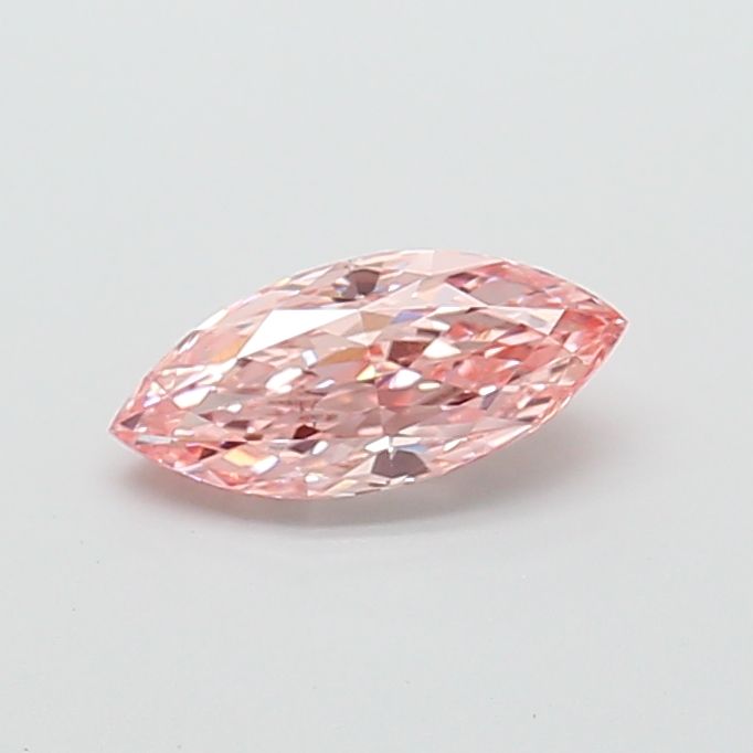 1.01 CT Fancy Intense Pink MARQUISE