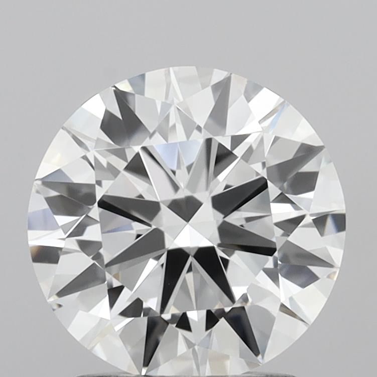 1.73 ct. round Lab Grown Diamond front image