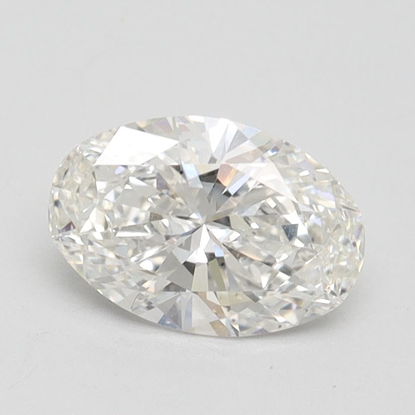 1.13 ct. oval Lab Grown Diamond front image