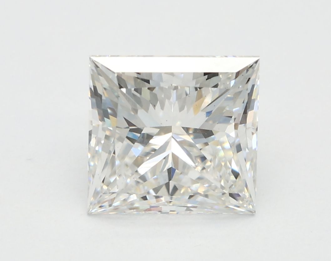 2.02 ct. princess Lab Grown Diamond front image