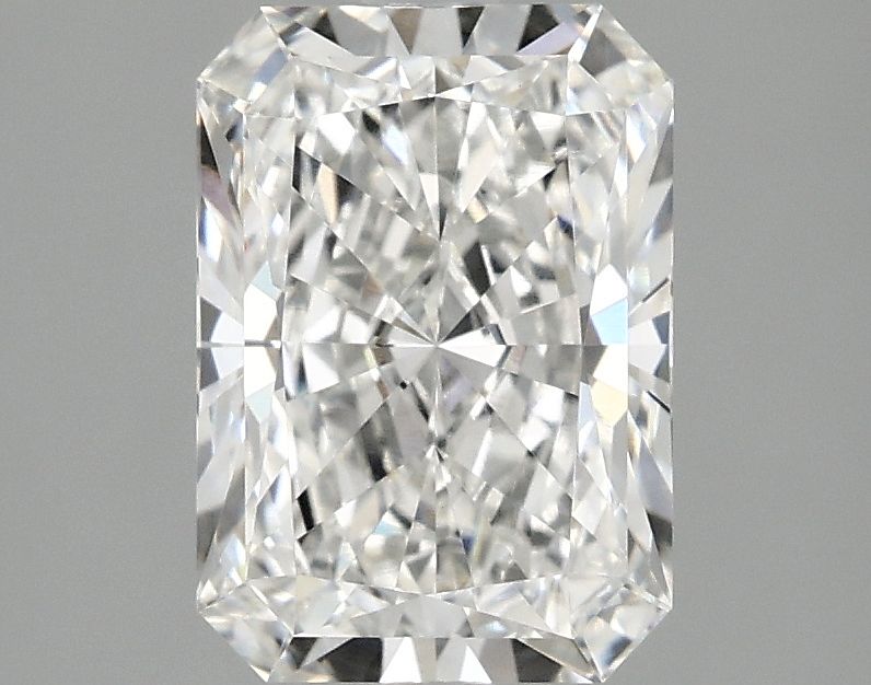 2.10 ct. radiant Lab Grown Diamond front image