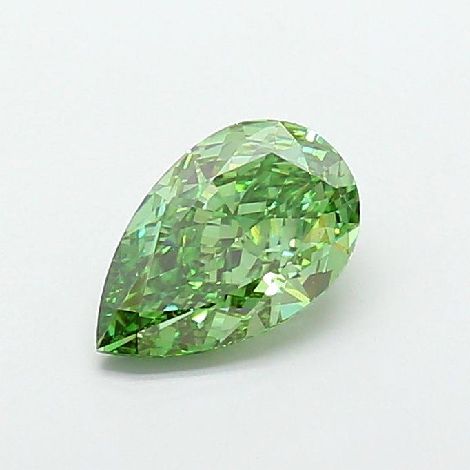4.09 ct. pear Lab Grown Diamond front image