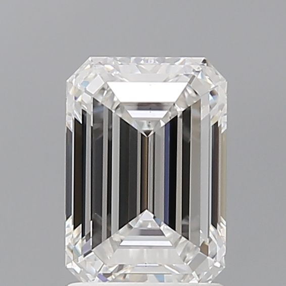 1.59 ct. emerald Lab Grown Diamond front image